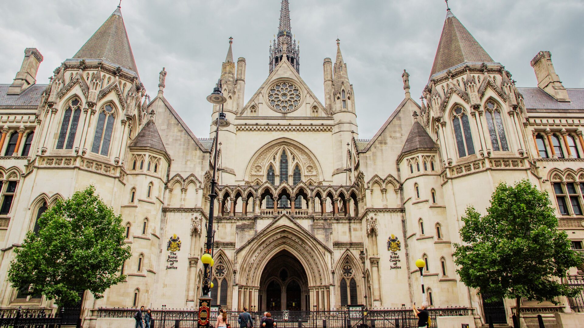 The Royal Courts of Justice, London
